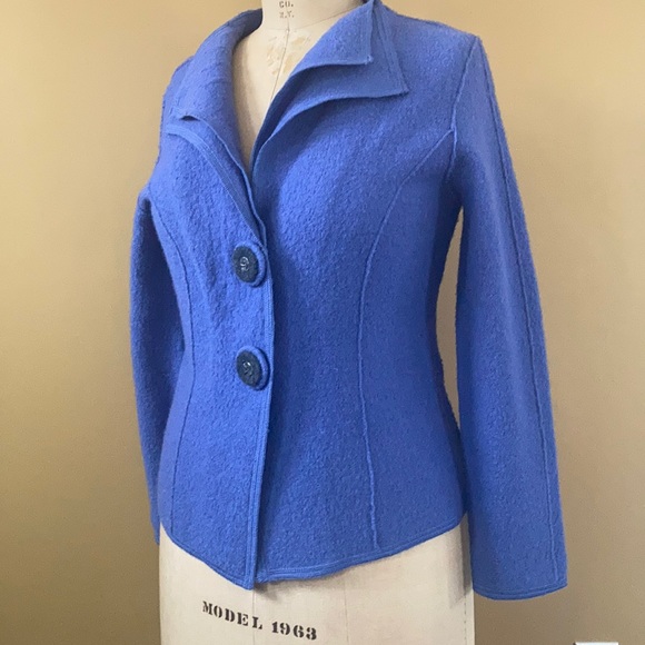 Nomadic Traders Jackets & Blazers - Nomadic Traders Wool Jacket